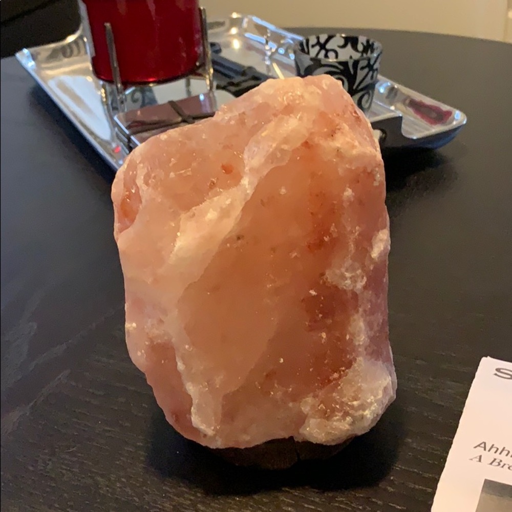 Salt Crystal Lamp